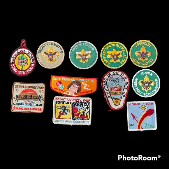 Boy Scouts Other Vintage Boy Scout Patches Poshmark